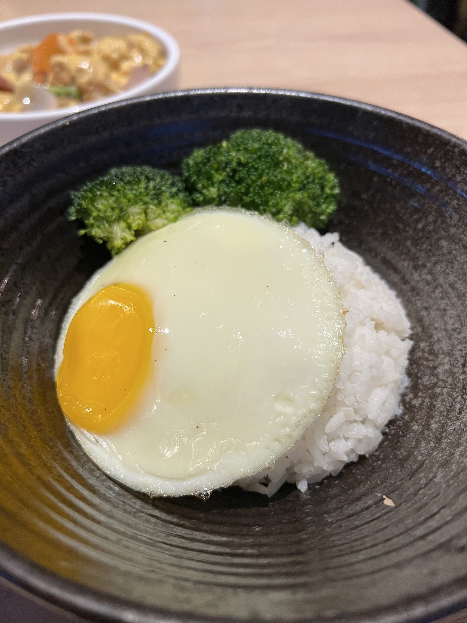 American Breakfast with Sunny Side-up